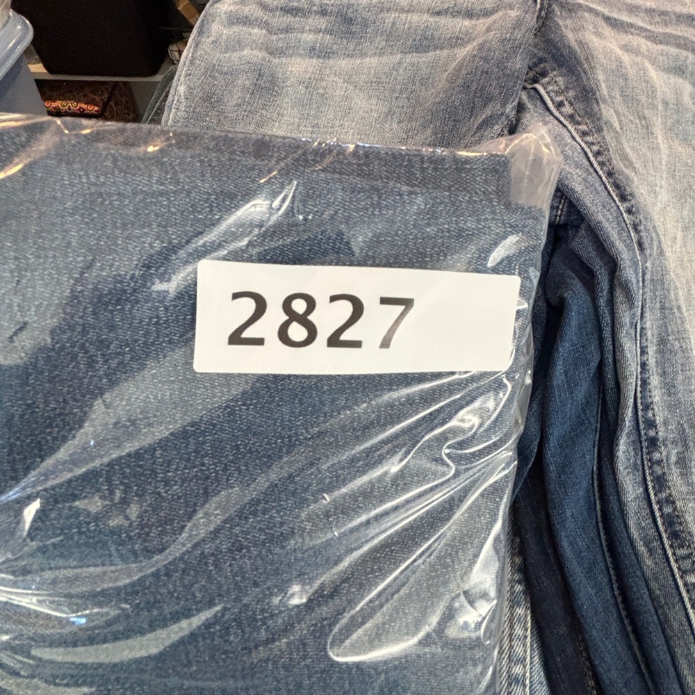 BKE Gabby Bootcut Jeans Womens 31L Long Stretch Blue Distressed Denim 33" Inseam - Picture 10 of 10